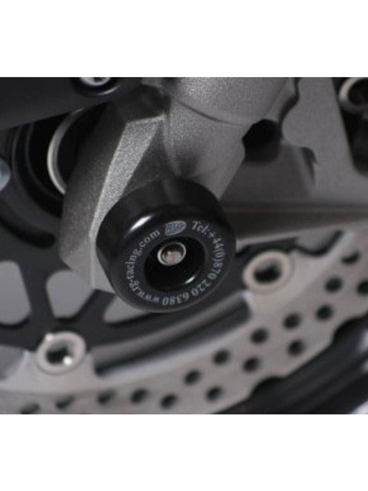 Slidery przedniego zawieszenia R&G do Kawasaki Versys 1000 (12-20), Z1000 (07-09), Z750R (11-13)