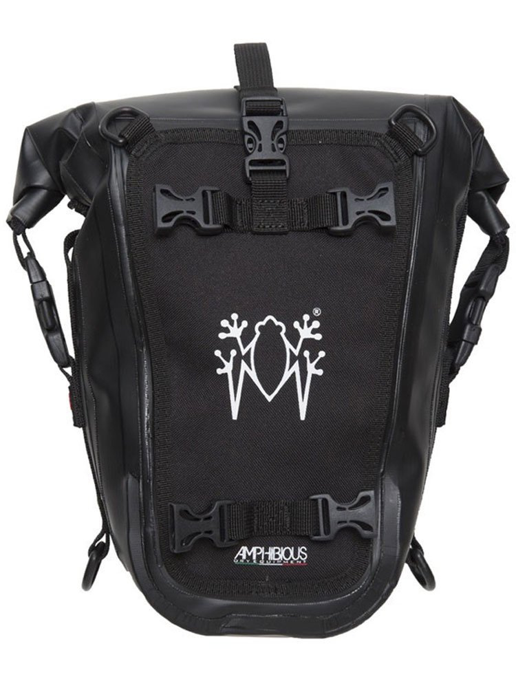 Wodoodporna saszetka/ torba Amphibious Multybag czarna [pojemność: 5.3l]