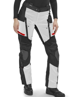 Spodnie motocyklowe damskie tekstylne Shima Dune czarno-niebieskie