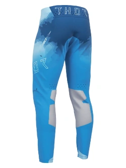 Spodnie cross Thor Sportmode niebieskie