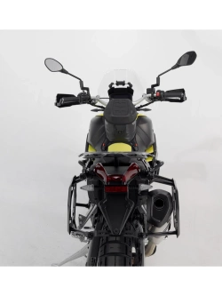 Zestaw: kufry boczne DUSC M i L + stelaże PRO SW-Motech Aprilia Tuareg 660 (21-) [poj.: 33l + 41l]