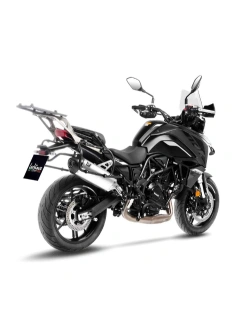 Tłumik motocyklowy LeoVince LV-14 tytanowy Benelli TRK 702/ 702X (23-24) [bez homologacji]