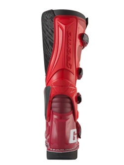 Buty enduro Gaerne Fastback Endurance czerwone
