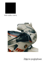 Szyba motocyklowa MRA Spoiler "S" Yamaha FZR 1000 [-88] czarna