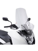 Szyba do skutera GIVI przezroczysta Honda Integra 700 (12 > 13) Integra 750 (14>20)