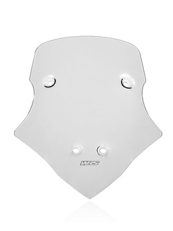 Szyba motocyklowa WRS Caponord Ducati Multistrada V4/ S/ Sport/ Rally (20-), Pikes Peak (22-) przezroczysta