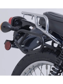 Zestaw sakw bocznych Legend Gear LC2 ze stelażami SW-Motech Kawasaki W 230 (24-) czarne [poj.: 2 x 13,5 L]