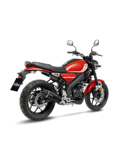 Pełny układ wydechowy LeoVince LV One Evo [Carbon] do Yamaha MT-125/ YZF-R 125/ XSR 125 (21-24)