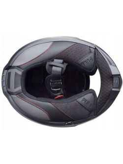 Kask szczękowy LS2 FF906 Advant Codex biało-czarny