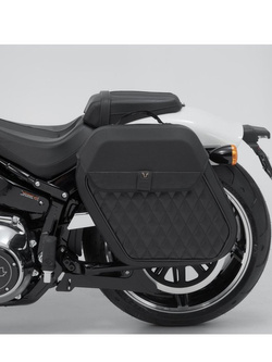 Stelaż boczny SLH SW-MOTECH Harley-Davidson Softail Breakout ST1 (17-20) [na lewą stronę]