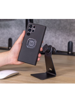 Zestaw na biurko: etui MAG na telefon iPhone 17e (magnetyczne) oraz uchwyt Quad Lock