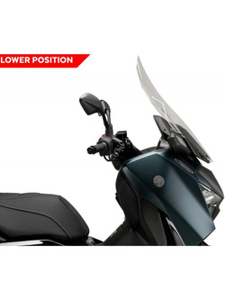 Szyba turystyczna PUIG Yamaha X-Max 125 / 300 (23-) przezroczysta