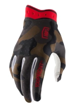 Rękawice cross 100% iTrack camo