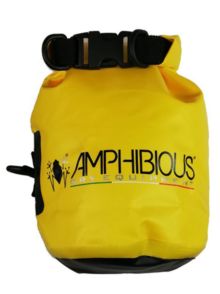 Torba wodoodporna Amphibious Tube 3L żółta