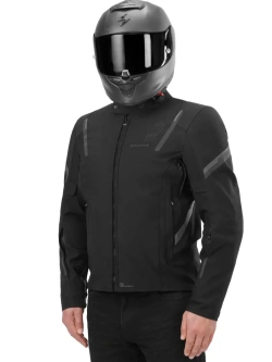 Kurtka motocyklowa tekstylna Shima Rush 3.0 czarna