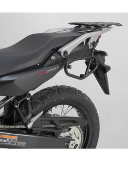 Stelaż boczny SW-Motech SLC do Honda XL750 Transalp (22-)/ E-Clutch (25-) [na lewą stronę]