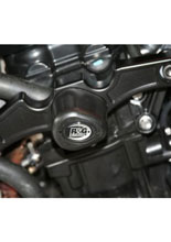 Crash pady Aero R&G do Triumph Speed Triple (08-10) czarne