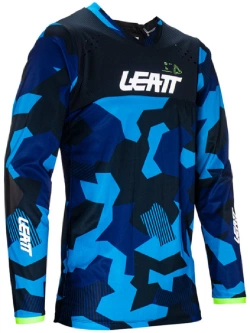 Bluza enduro Leatt Moto 4.5 Enduro czarno-niebieska