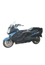 Pokrowiec na nogi Tucano Urbano Termoscud R037 Suzuki Burgman 650 (02-12) czarny