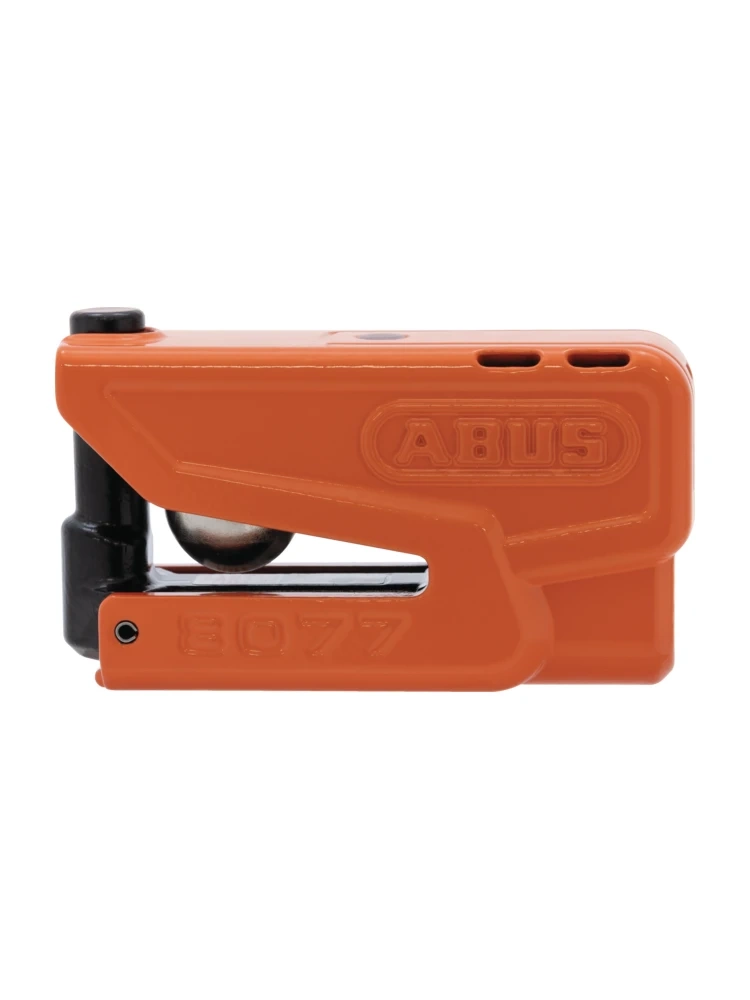 Blokada tarczy Abus Granit Detecto XPlus 8077 2.0 pomarańczowa