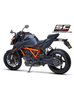 Osłona cieplna SC-Project do oryginalnych kolektorów - KTM 1290 Super Duke R [20]