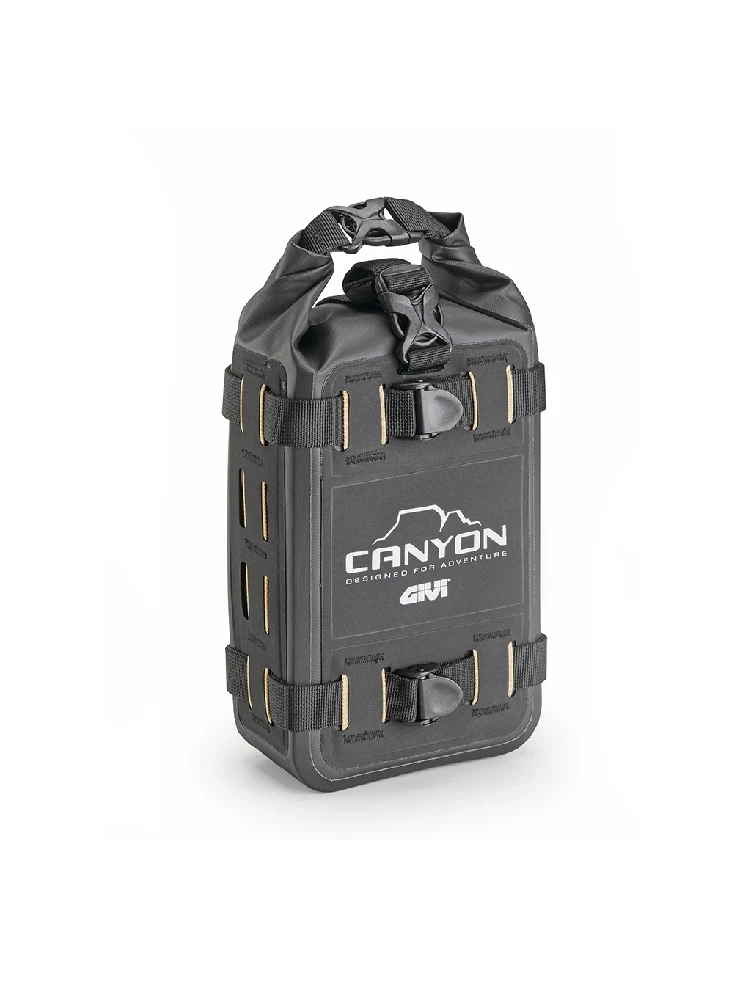 Torba akcesoryjna GIVI GRT730 Canyon wodoszczelna, czarna [poj.: 4l]