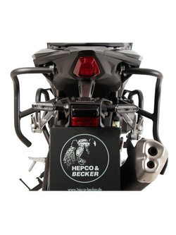 Gmole tylne Hepco&Becker Honda CB 500 Hornet (24-) antracytowe