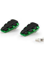 Podnóżki PUIG Trail 2.0 zielone