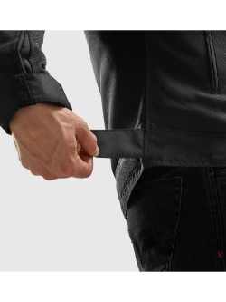 Kurtka motocyklowa tekstylna Rebelhorn Echo czarna