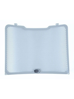 Osłona chłodnicy R&G aluminiowa do MV Agusta F4 1000 R (10-) szara