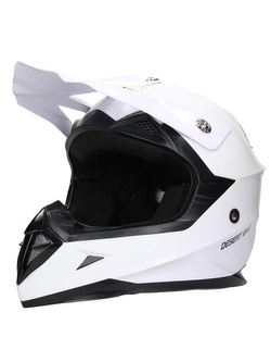 Kask off-road Rhino Desert Evo biały