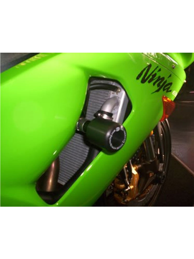 Crash pady R&G do Kawasaki ZX6-R (05-06) czarne