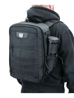 Plecak motocyklowy Kuryakyn Momentum Runaway czarny [poj.: 20l]