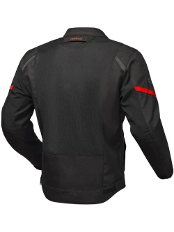 Kurtka motocyklowa tekstylna Modeka Jano Air czarno-czerwona