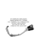 Pełny układ wydechowy Arrow - Honda CB 650 R [19-21] [Pro-Race, Nichrom "Dark"]