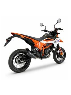 Tłumik motocyklowy IXRACE MK2 KTM (wybrane modele) czarny [z homologacją]