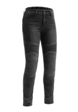 Jeansy motocyklowe damskie Broger Aura czarne