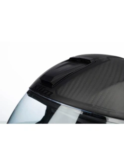 Kask szczękowy Klim GT1 Expedition Carbon czarny matowy