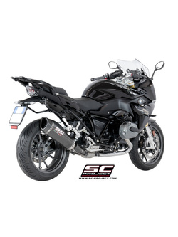 Tłumik SC-Project, SC1-R, Carbon (SLIP ON) - BMW R 1200 R / RS [17-18]