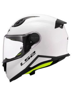 Kask dziecięcy integralny LS2 FF812 Solid biały