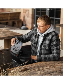 Sakwa motocyklowa SW-Motech SideBag WP montowana na stelaż V-LOC [poj.: 16l]