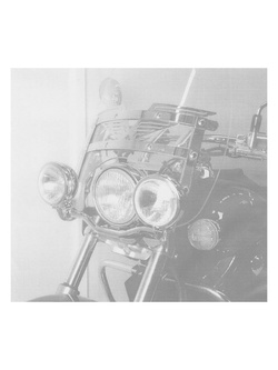 Zestaw lamp Hepco&Becker Honda VT 750 D2 Black Widow [01-03] z oryginalną szybą