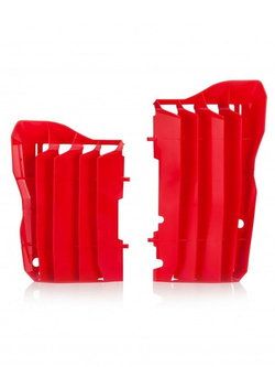 Osłony chłodnicy Acerbis Honda CRF 450 R/ RX [17-20] czerwone