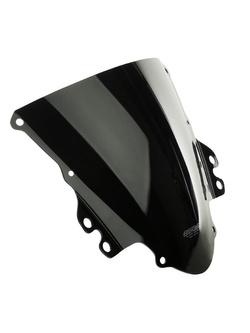 Szyba motocyklowa MRA Oryginalny kształt "O" Suzuki GSX-R 1000 (05-09) czarna