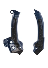 Osłony ramy Acerbis X-Grip Husqvarna (wybrane modele) granatowo-czarne