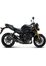 Tłumik Termignoni Slip-On stal INOX, włókno węglowe do Yamaha FZ8 (10-16)
