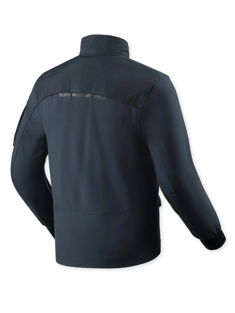Softshell motocyklowy REV’IT! Atwater ciemnoniebieski