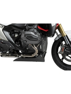 Spoilery silnika PUIG Pista 6 BMW R1300GS (23-)/R1300R/Azul Snapper Rocks/Exclusive/Option 719/Performance/RS/RT/ (24-) czarne matowe