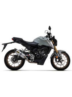 Pełny układ Arrow - Honda CB 125 R [21-22] [Thunder, titanium + carbon]