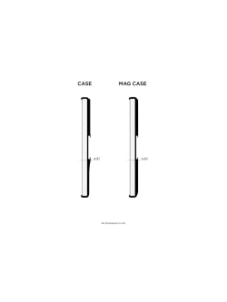 Etui na telefon Google Pixel 9A Quad Lock MAG (magnetyczne)